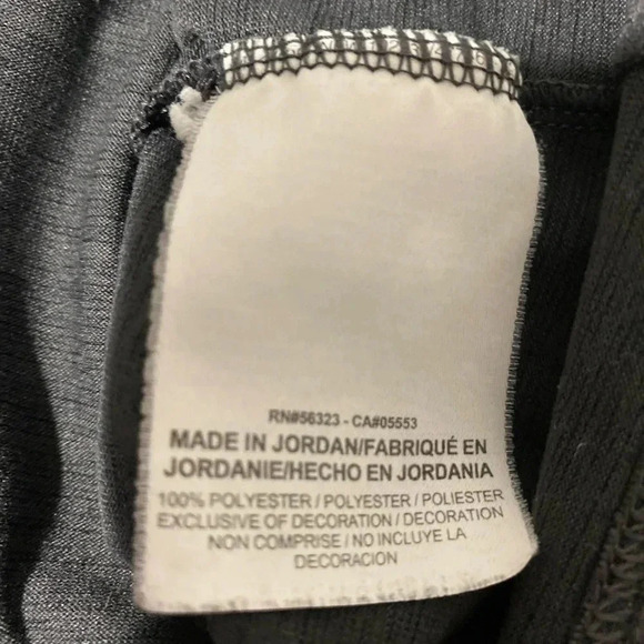 Nike Dri Fit Tank Top Women’s Size Small Gray - Picture 7 of 9